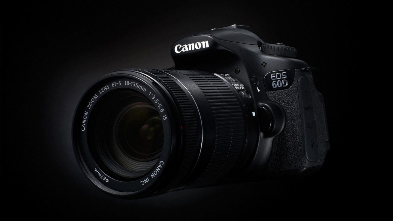 Canon EOS 60D for 1366 x 768 HDTV resolution