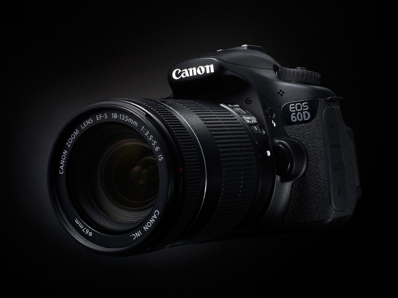 Canon EOS 60D for 1600 x 1200 resolution