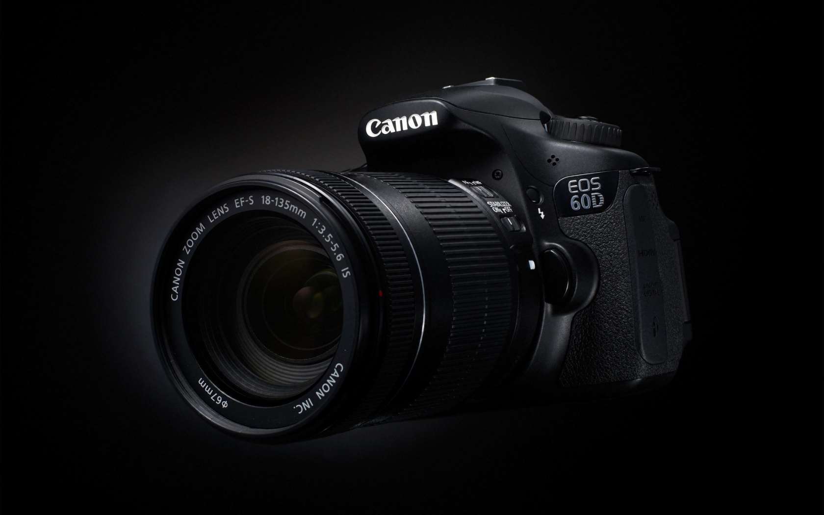 Canon EOS 60D for 1680 x 1050 widescreen resolution