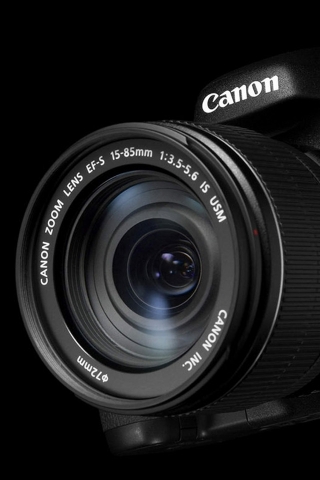 Canon EOS 7D Camera for 320 x 480 iPhone resolution