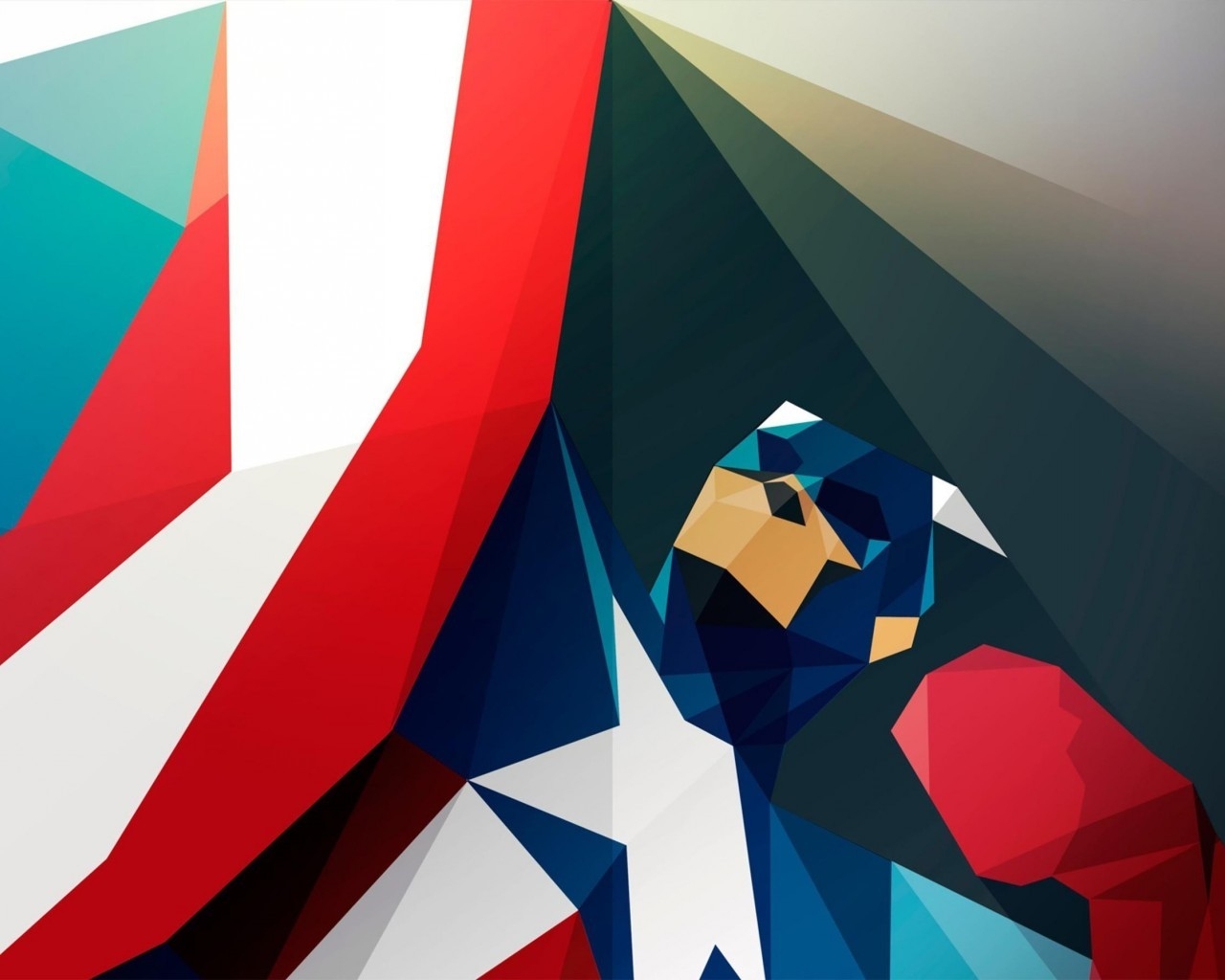 Captain America Art for 1280 x 1024 resolution