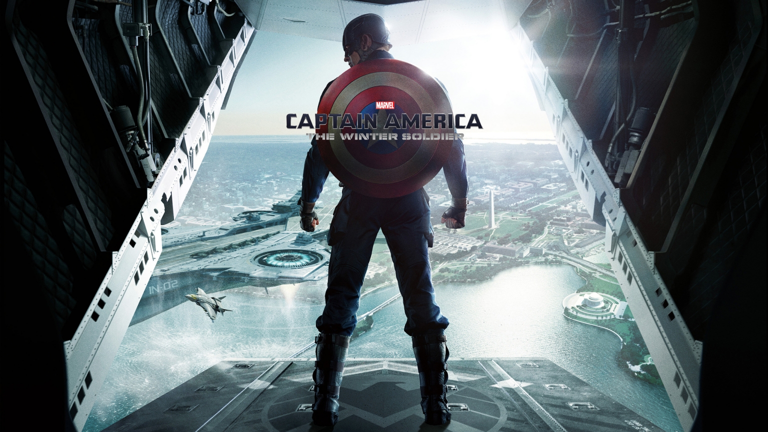 Captain America The Winter Soldier Movie for 1536 x 864 HDTV resolution