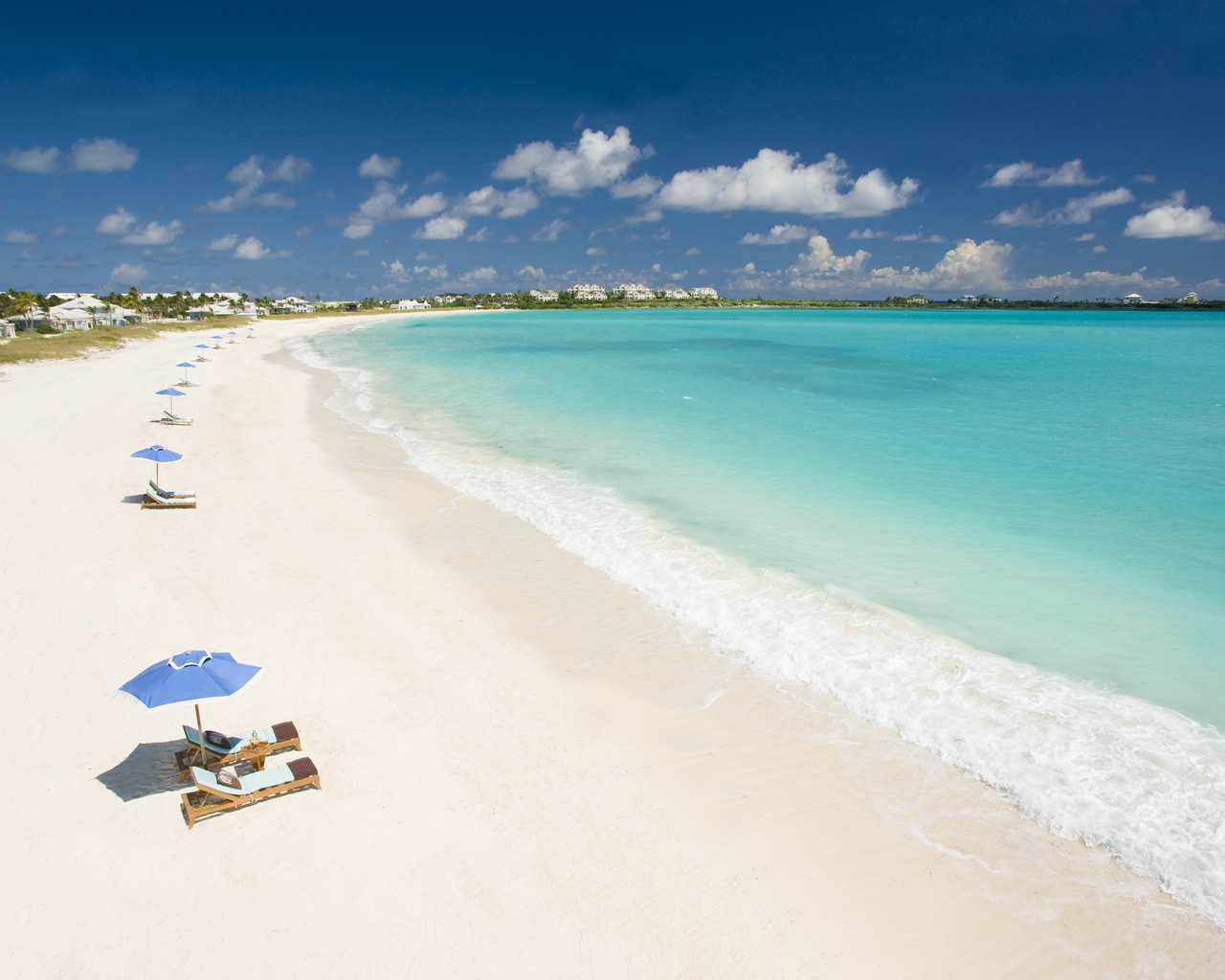 Caribbean Beach for 1280 x 1024 resolution