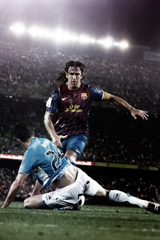 Carled Puyol for 320 x 480 iPhone resolution