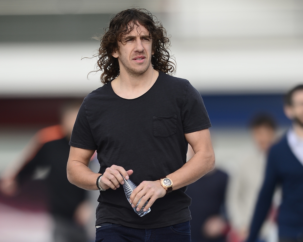Carles Puyol for 1280 x 1024 resolution