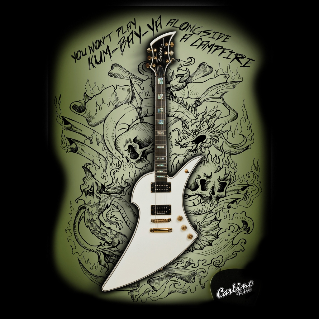Carlino Guitar for 1024 x 1024 iPad resolution