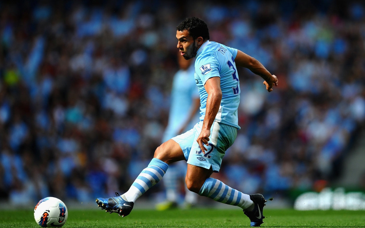 Carlos Tevez for 1280 x 800 widescreen resolution