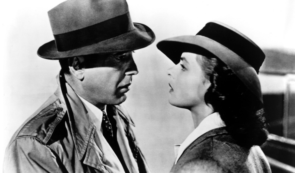 Casablanca Movie for 1024 x 600 widescreen resolution