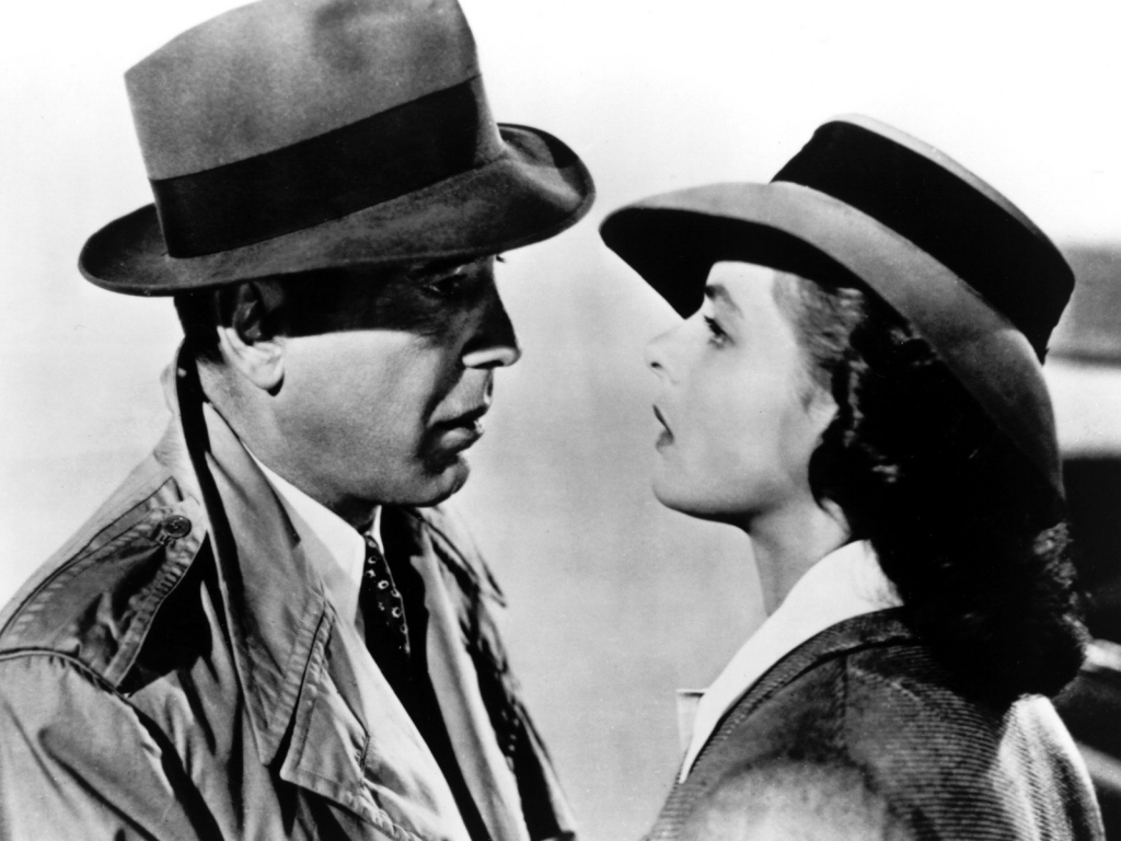 Casablanca Movie for 1024 x 768 resolution