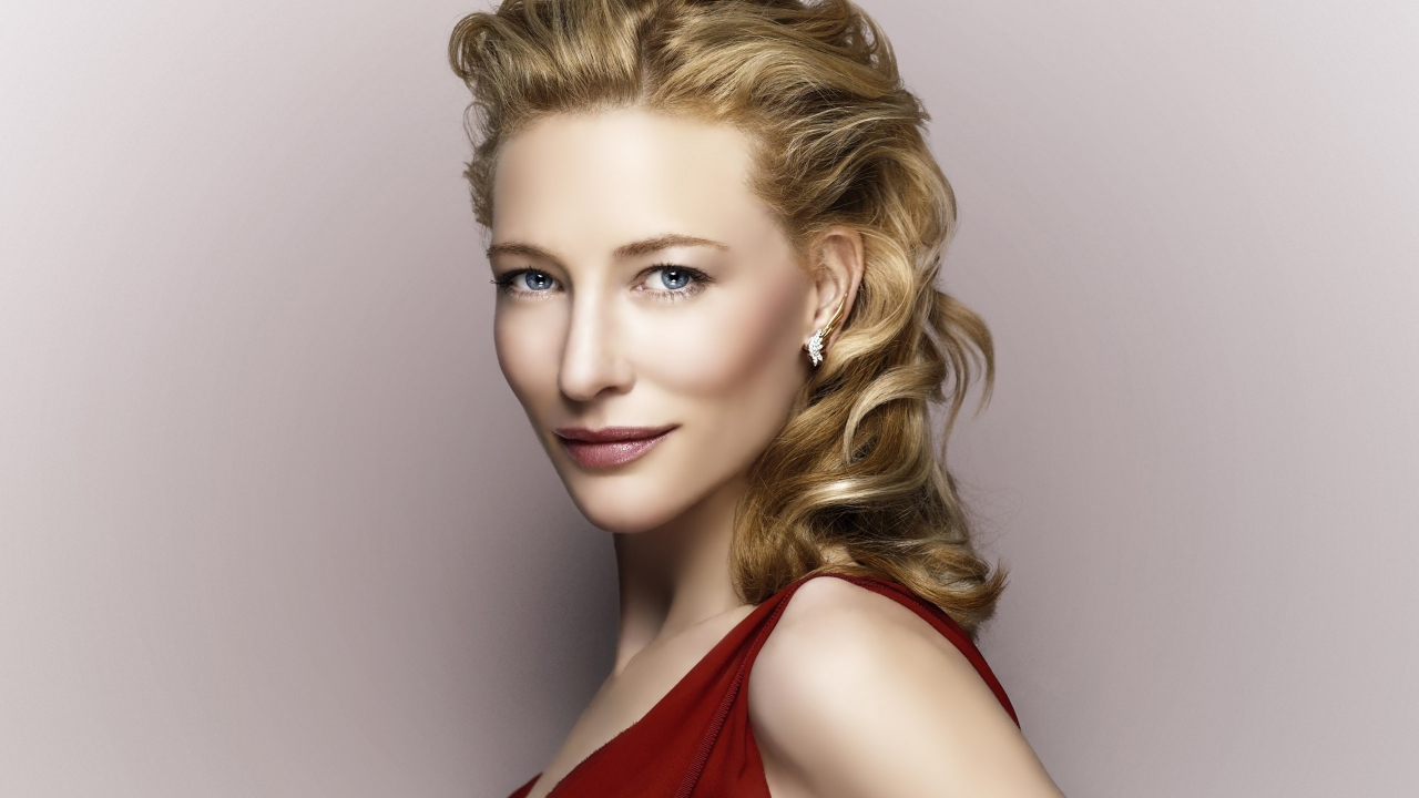 Cate Blanchett for 1280 x 720 HDTV 720p resolution
