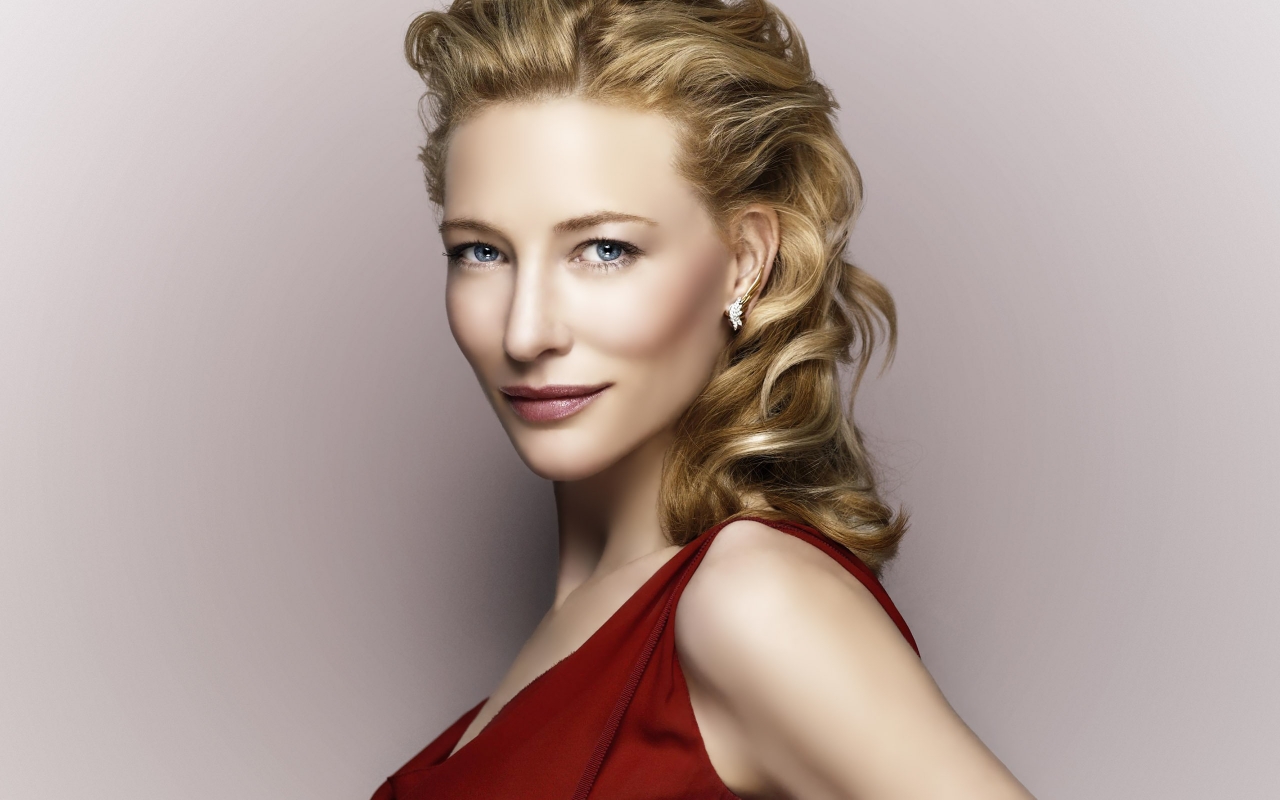 Cate Blanchett for 1280 x 800 widescreen resolution