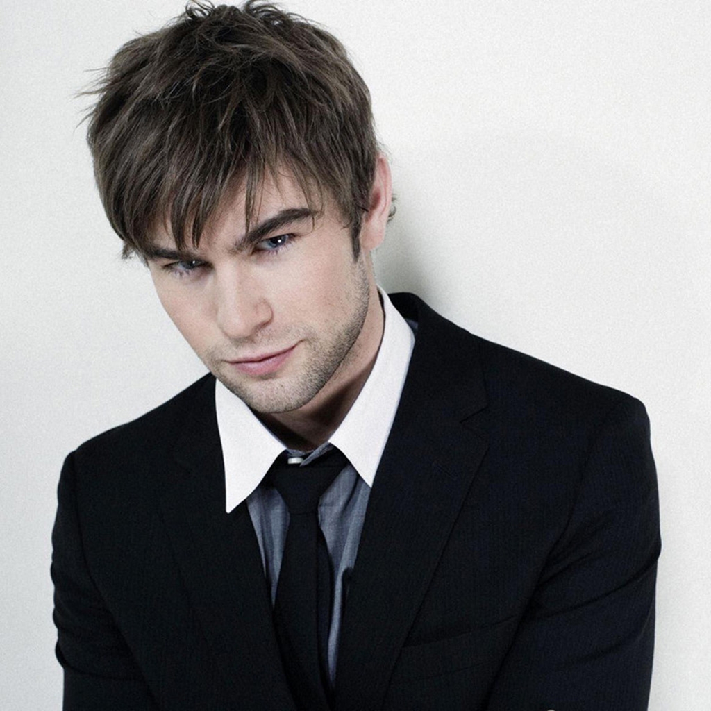 Chace Crawford for 1024 x 1024 iPad resolution