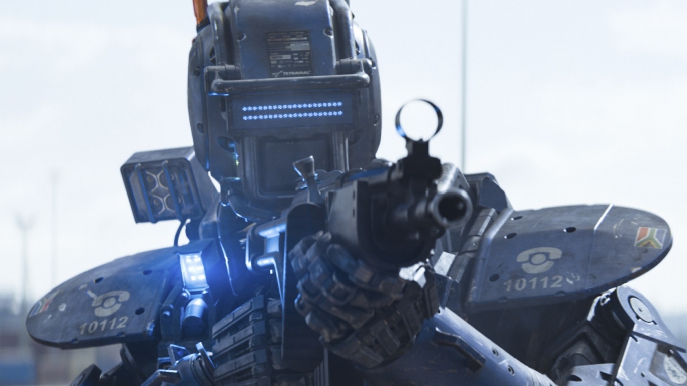 Chappie for 1366 x 768 HDTV resolution