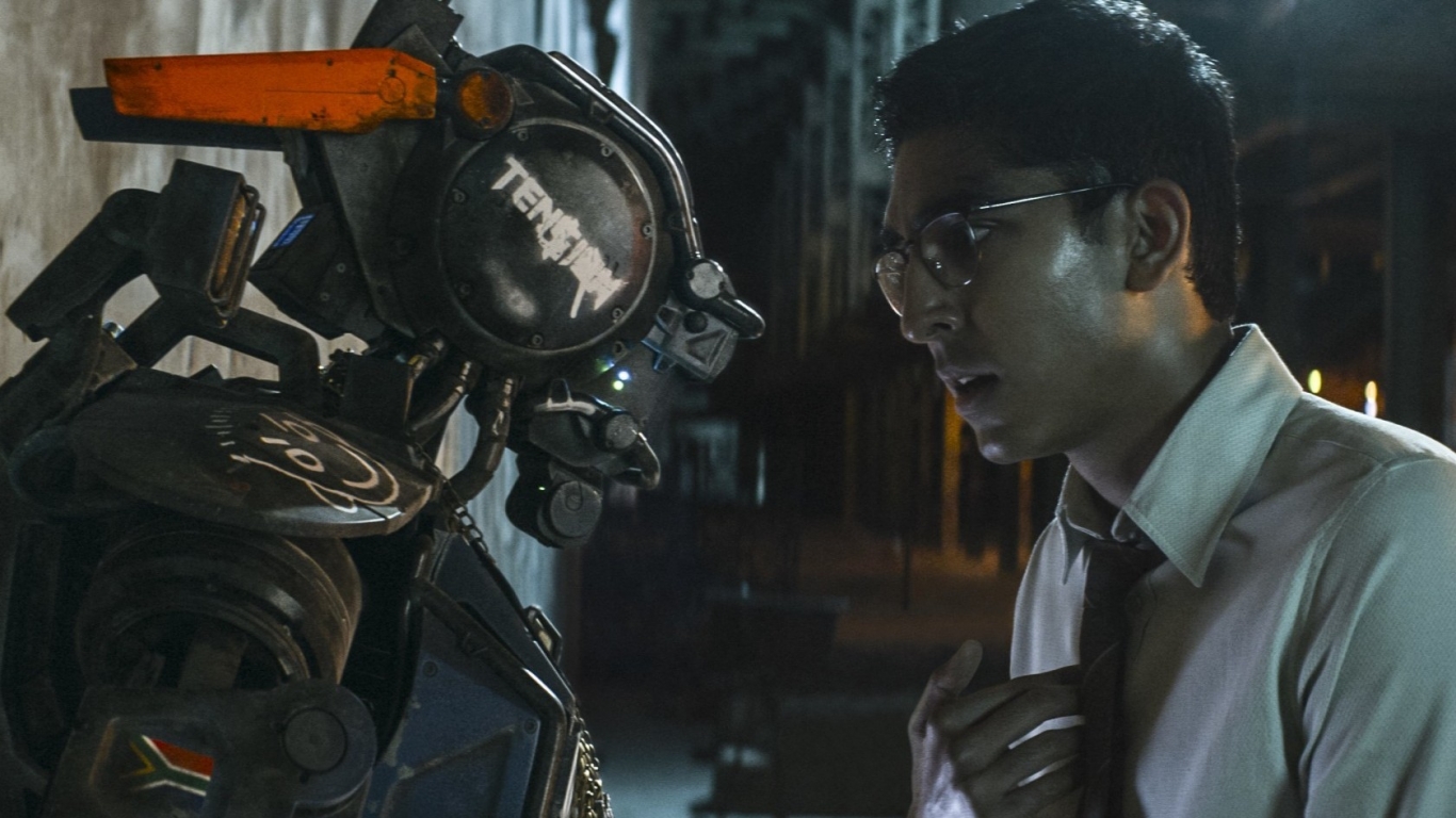 Chappie 2015 for 1366 x 768 HDTV resolution