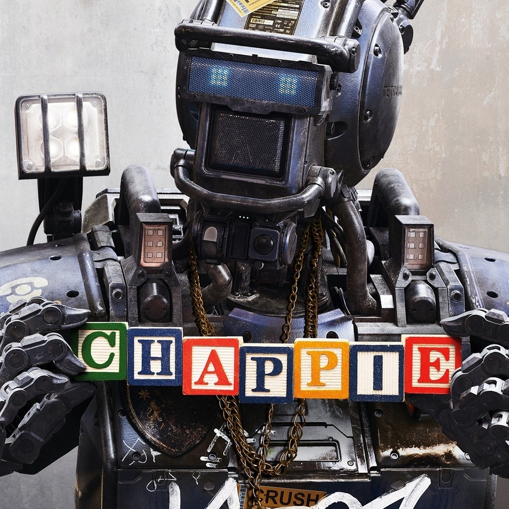 Chappie Robot for 1024 x 1024 iPad resolution