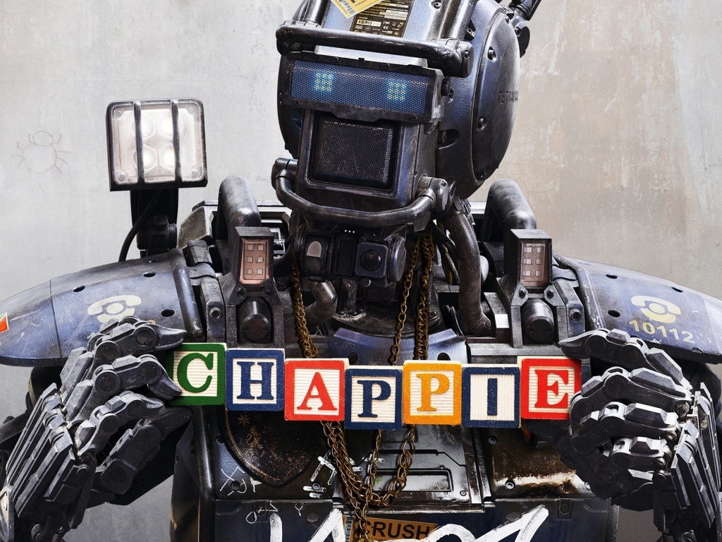Chappie Robot for 1024 x 768 resolution