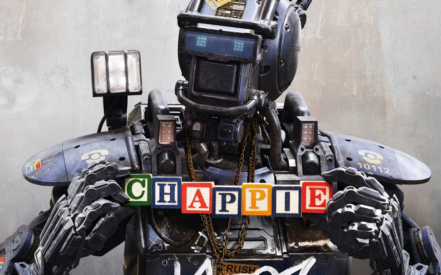 Chappie Robot for 1440 x 900 widescreen resolution