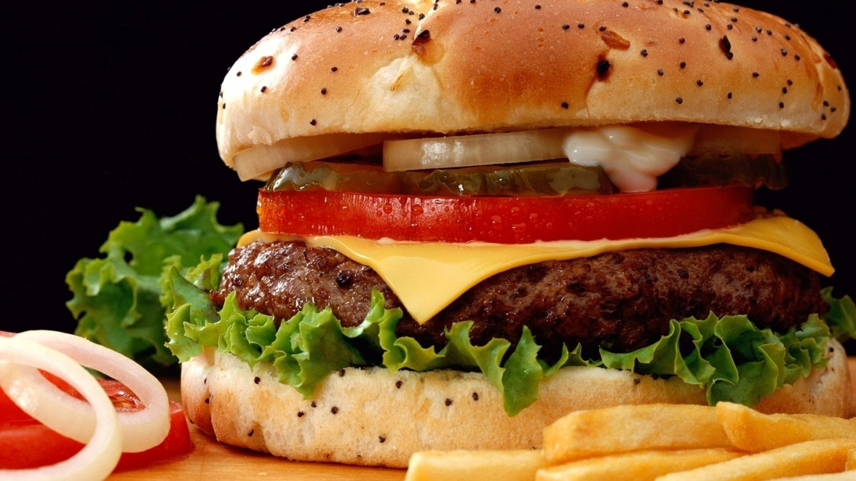Cheeseburger for 1680 x 945 HDTV resolution
