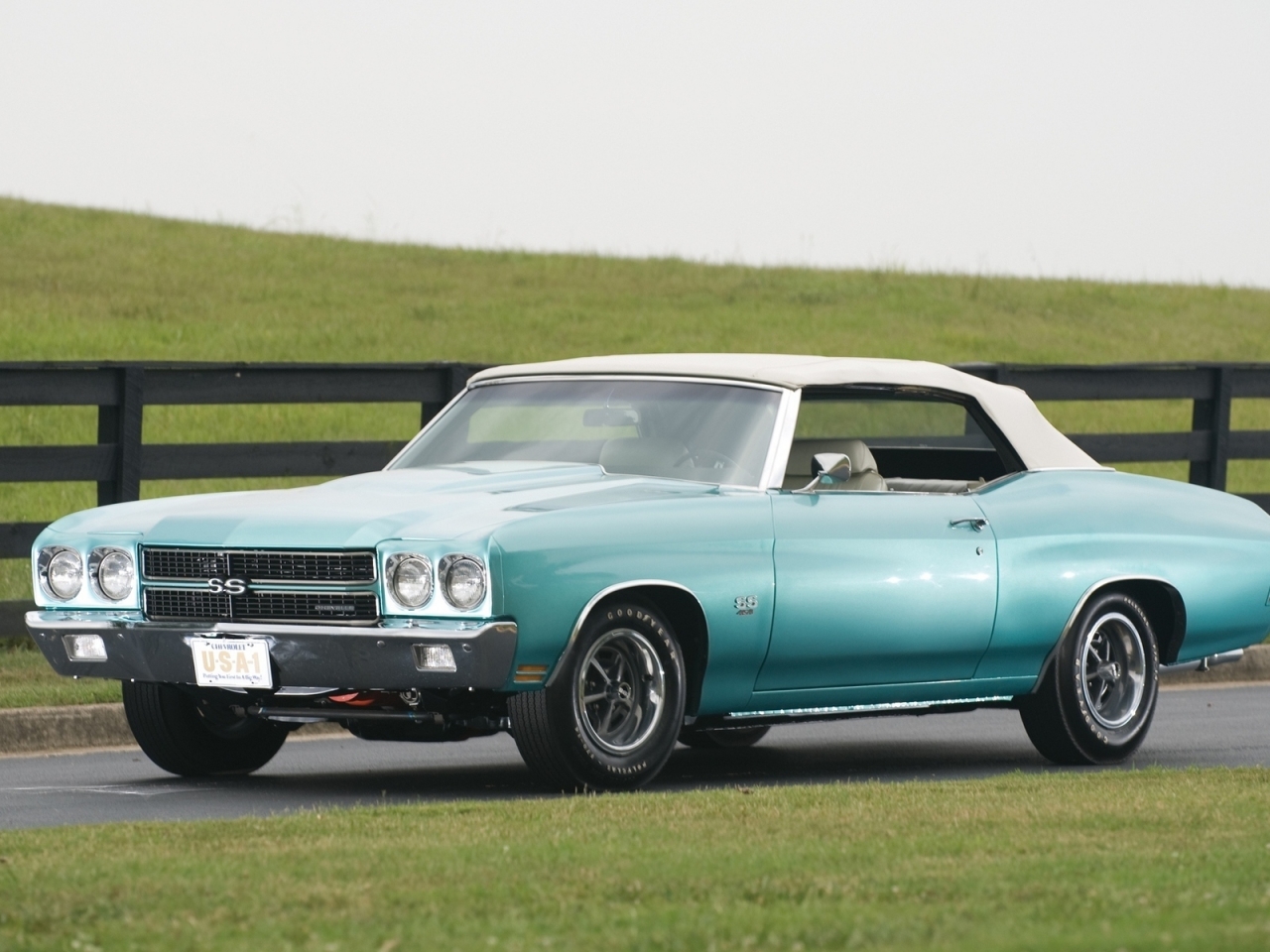Chevrolet Chevelle SS 1970 for 1280 x 960 resolution