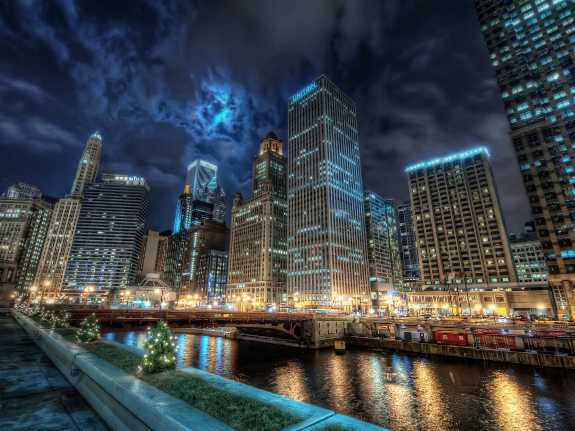 Chicago for 1152 x 864 resolution