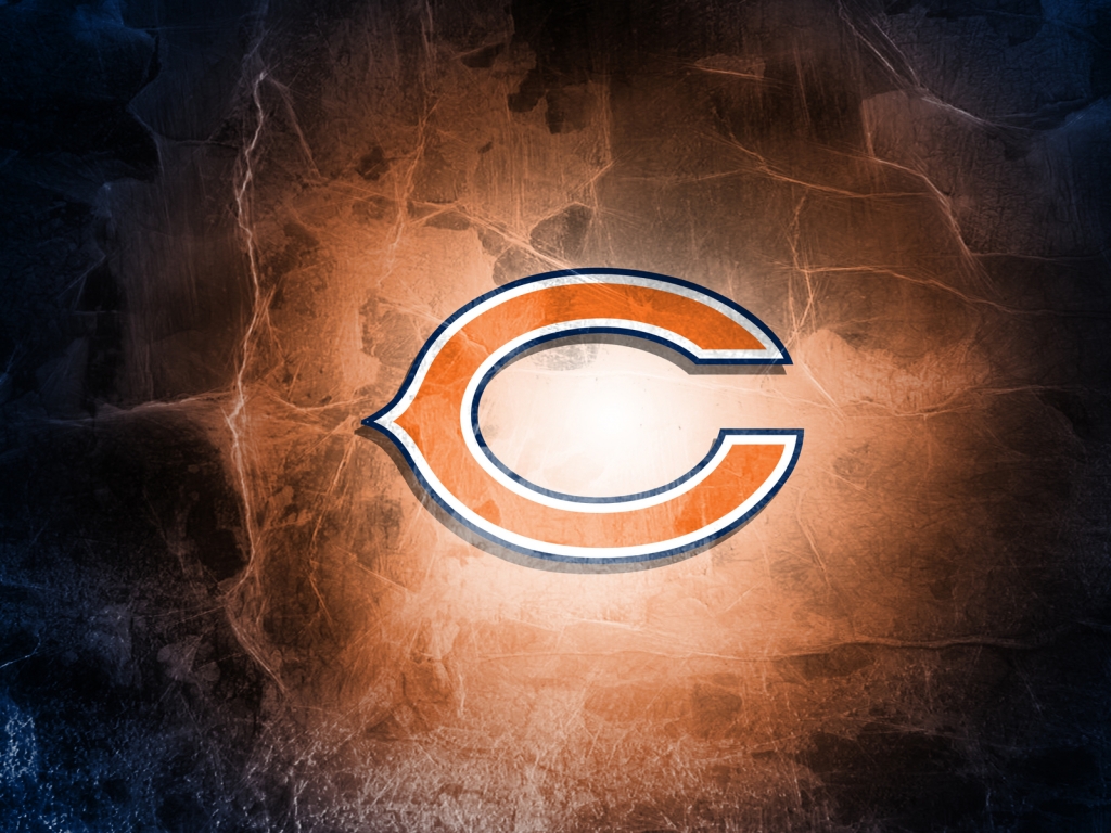 Chicago Bears Logo for 1024 x 768 resolution
