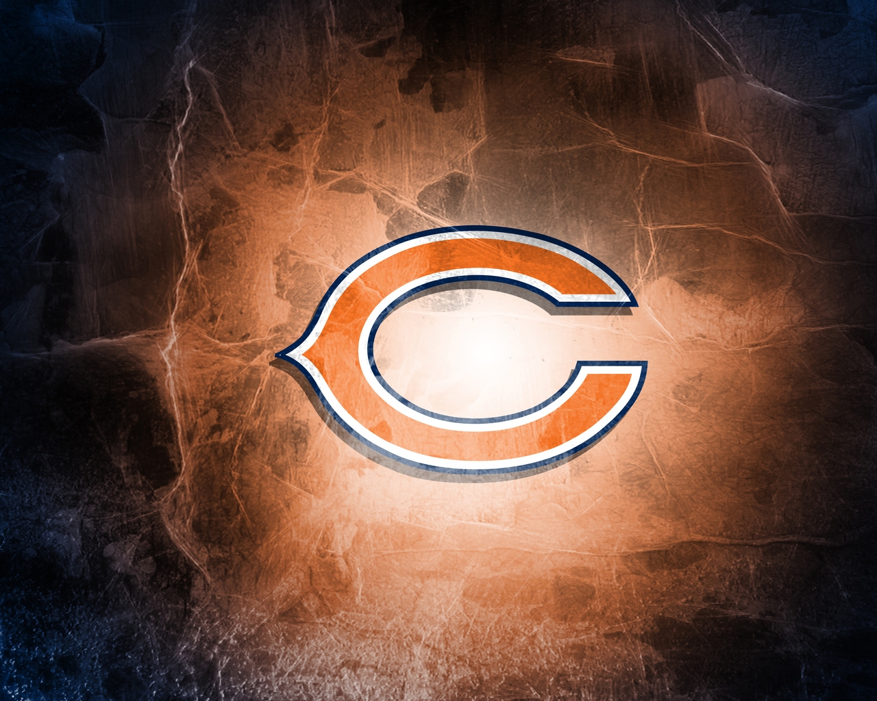 Chicago Bears Logo for 1280 x 1024 resolution