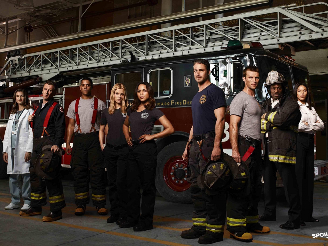Chicago Fire Tv Show for 1152 x 864 resolution