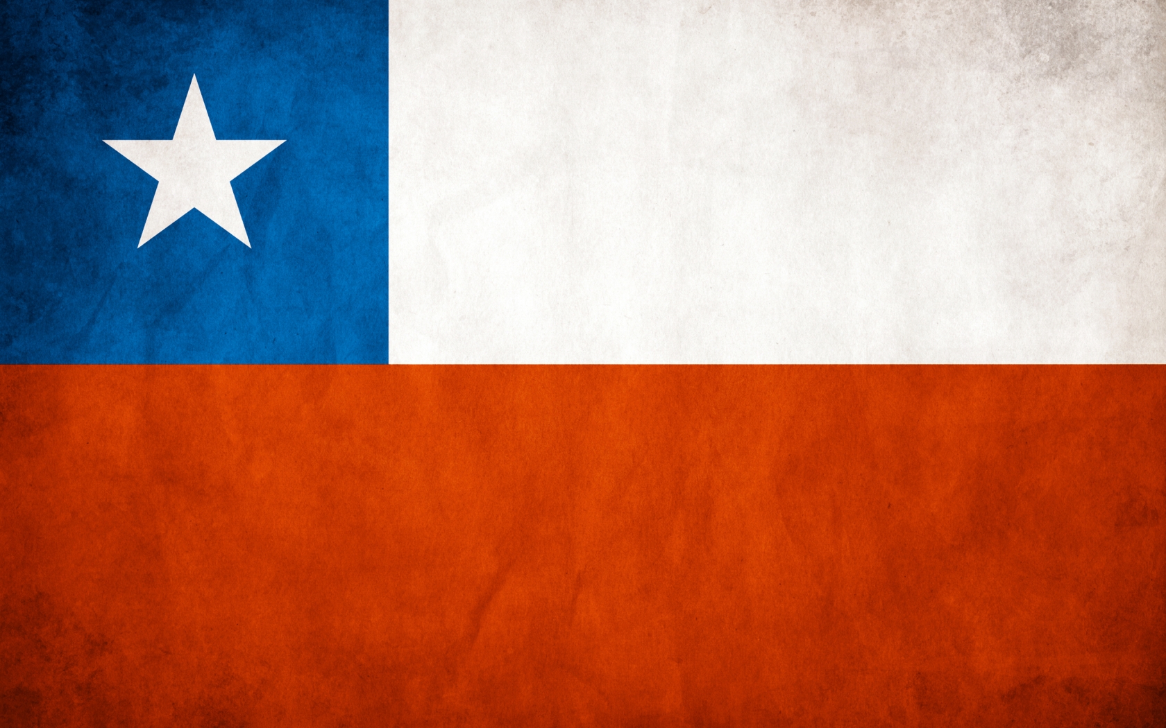 Chile Flag for 1680 x 1050 widescreen resolution