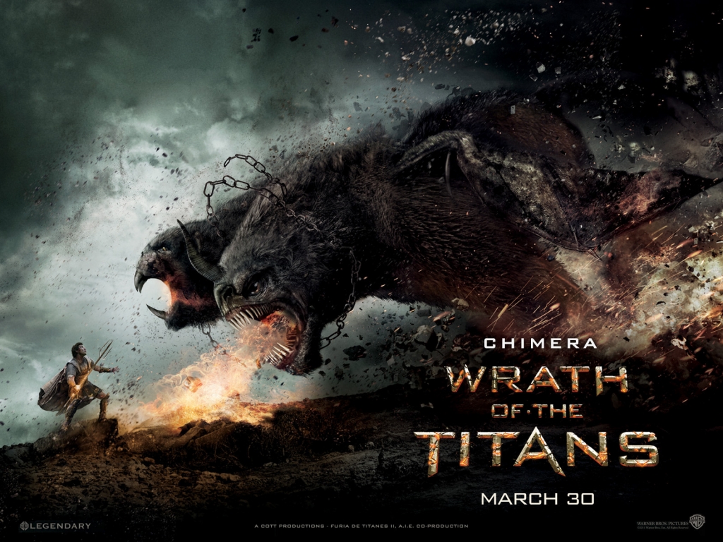 Chimera Wrath of the Titans for 1024 x 768 resolution