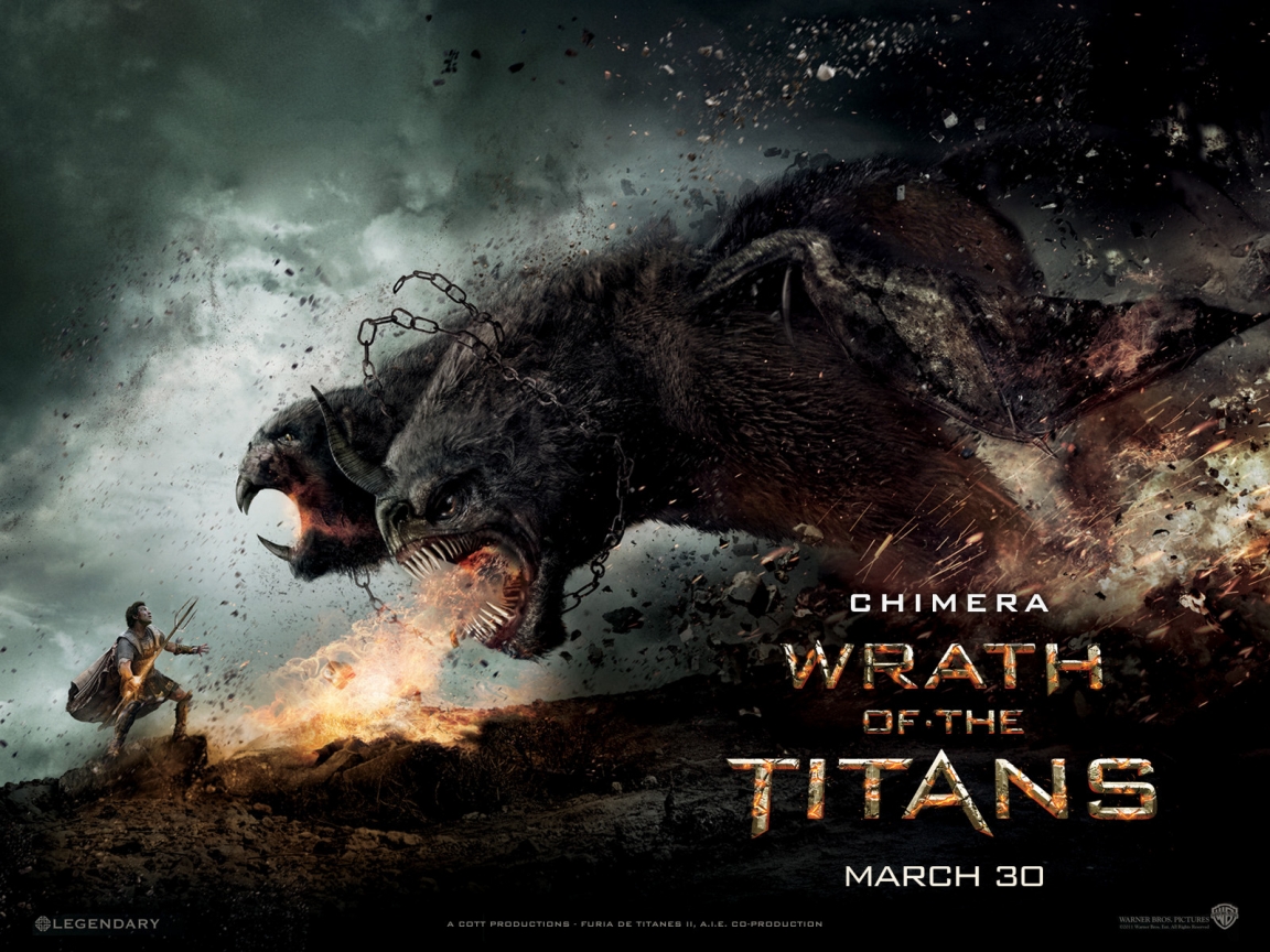 Chimera Wrath of the Titans for 1152 x 864 resolution