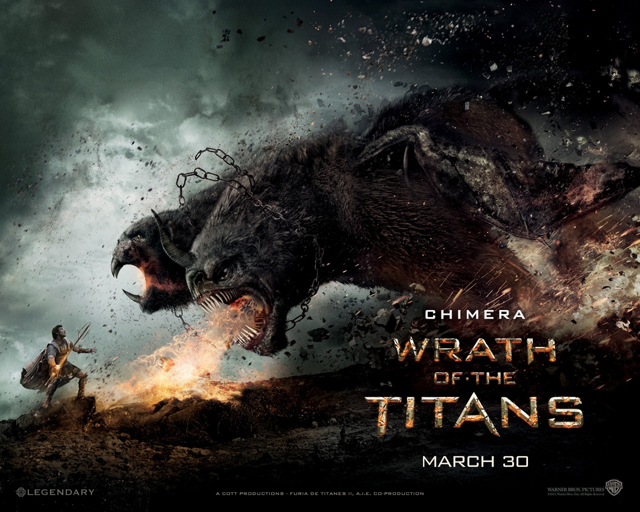 Chimera Wrath of the Titans for 1280 x 1024 resolution