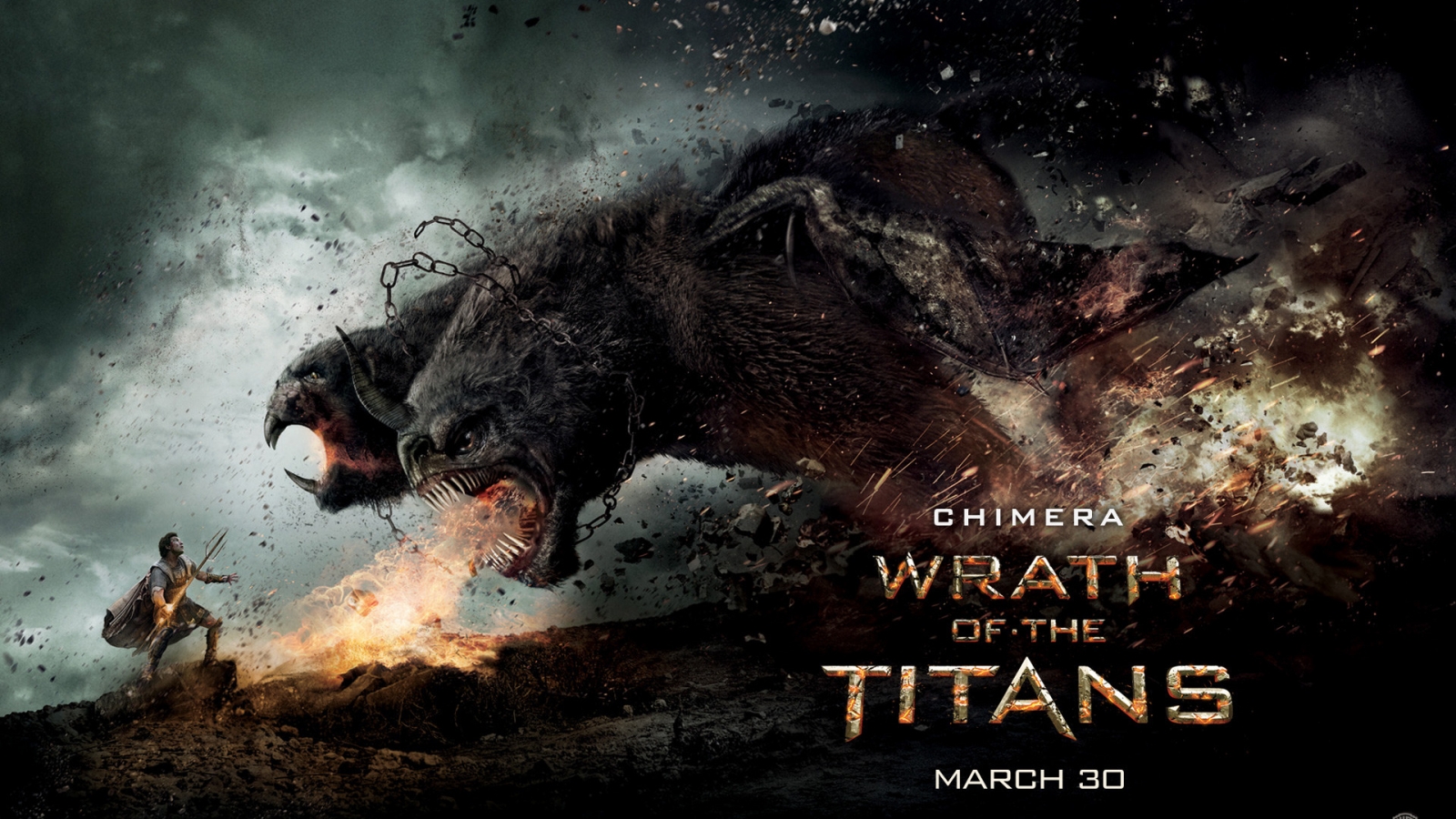 Chimera Wrath of the Titans for 1600 x 900 HDTV resolution