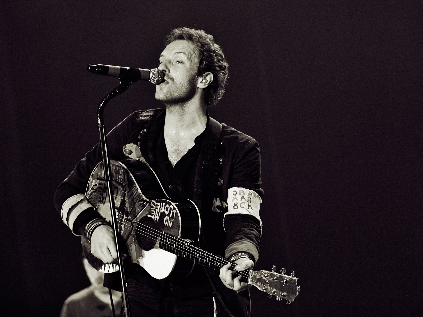 Chris Martin Coldplay for 1600 x 1200 resolution