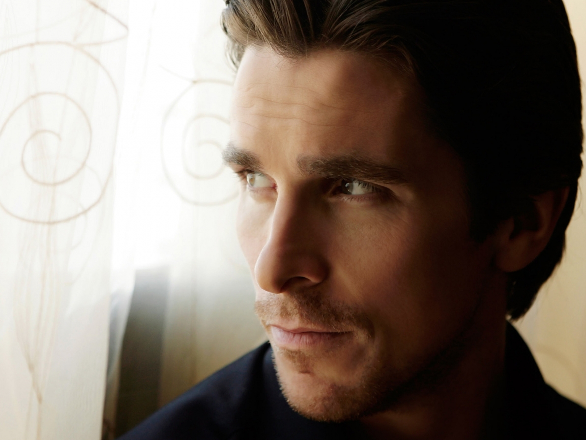 Christian Charles Bale for 1152 x 864 resolution