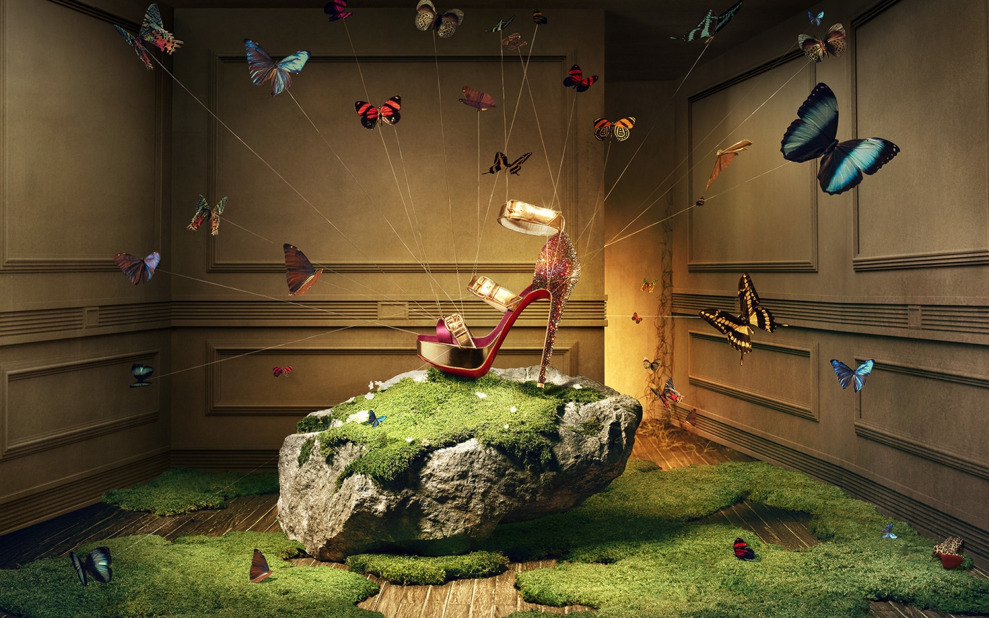 Christian Louboutin Shoes for 1440 x 900 widescreen resolution