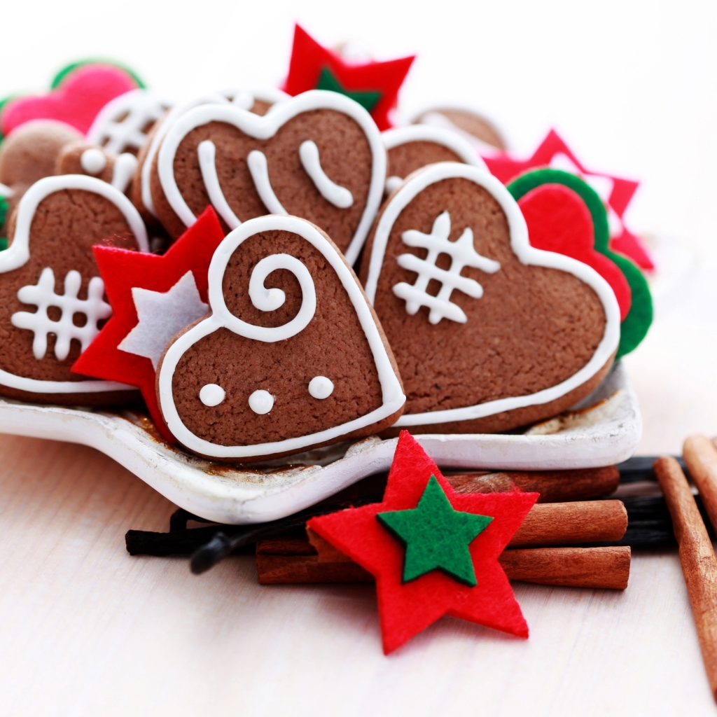 Christmas Sweets Ideas for 1024 x 1024 iPad resolution