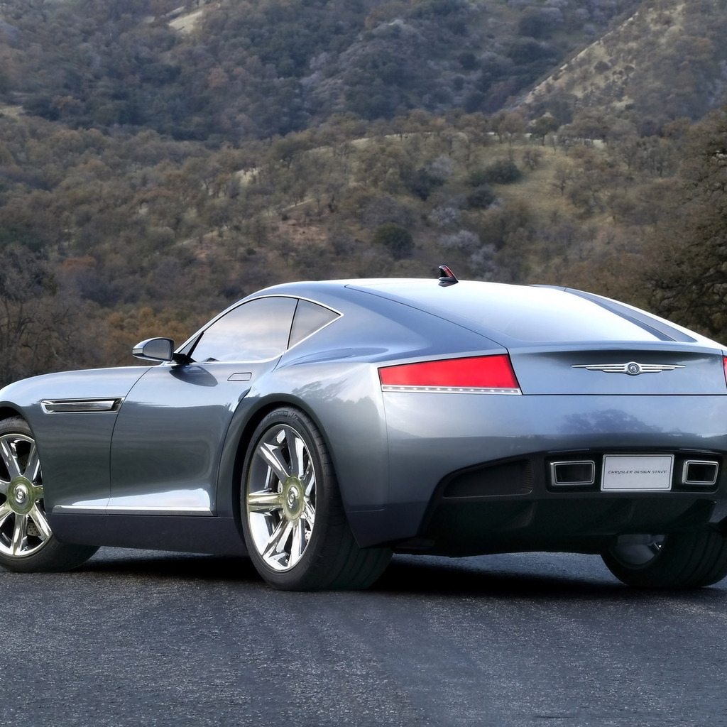 Chrysler Firepower Coupe Concept for 1024 x 1024 iPad resolution