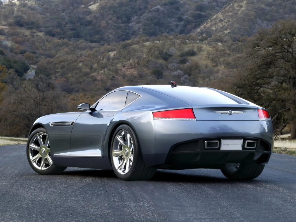 Chrysler Firepower Coupe Concept for 1024 x 768 resolution