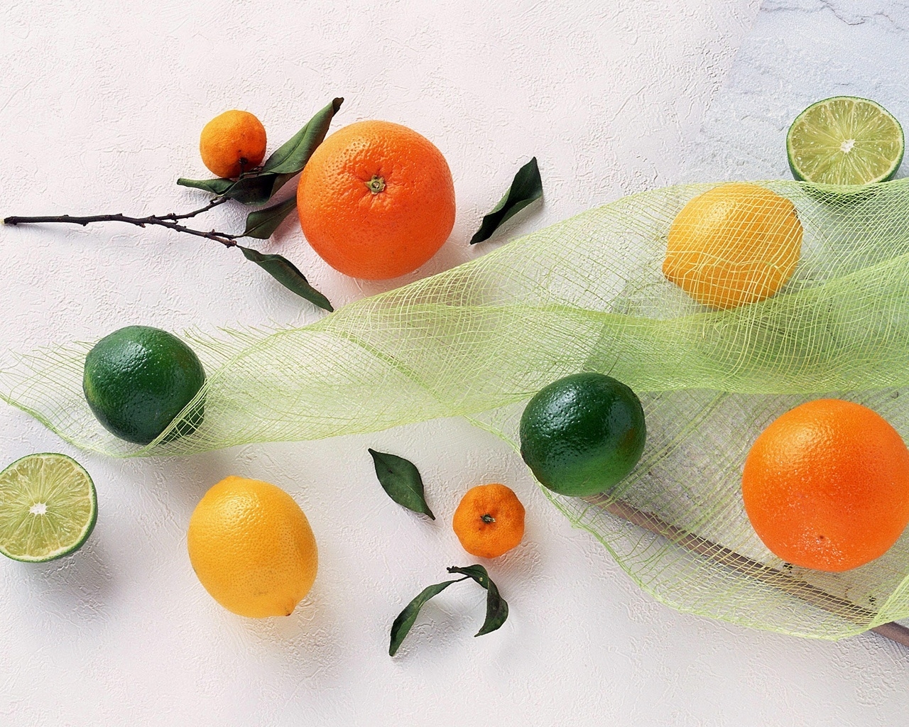 Citrus for 1280 x 1024 resolution