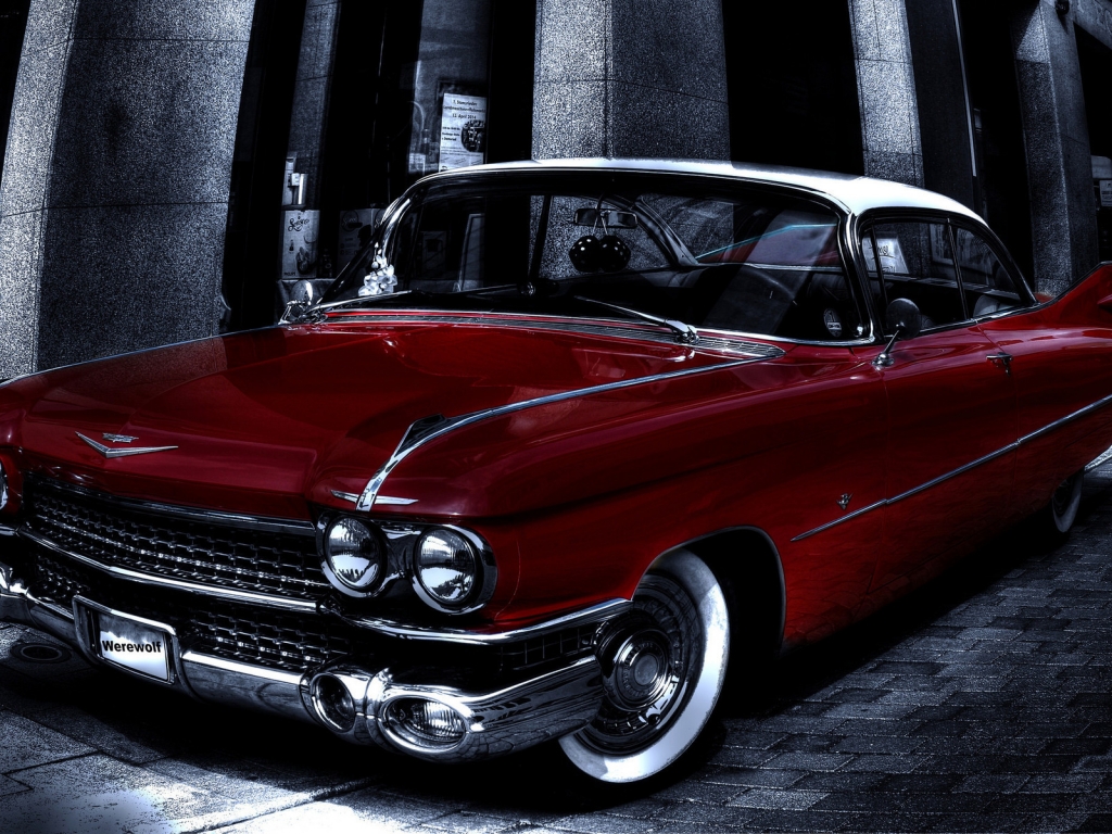Classic Cadillac Eldorado for 1024 x 768 resolution