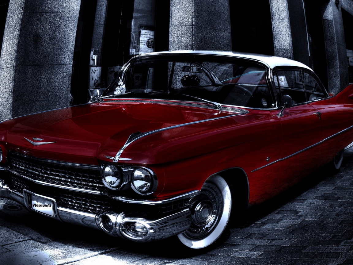 Classic Cadillac Eldorado for 1152 x 864 resolution