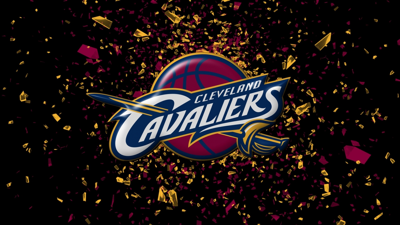 Cleveland Cavaliers for 1366 x 768 HDTV resolution