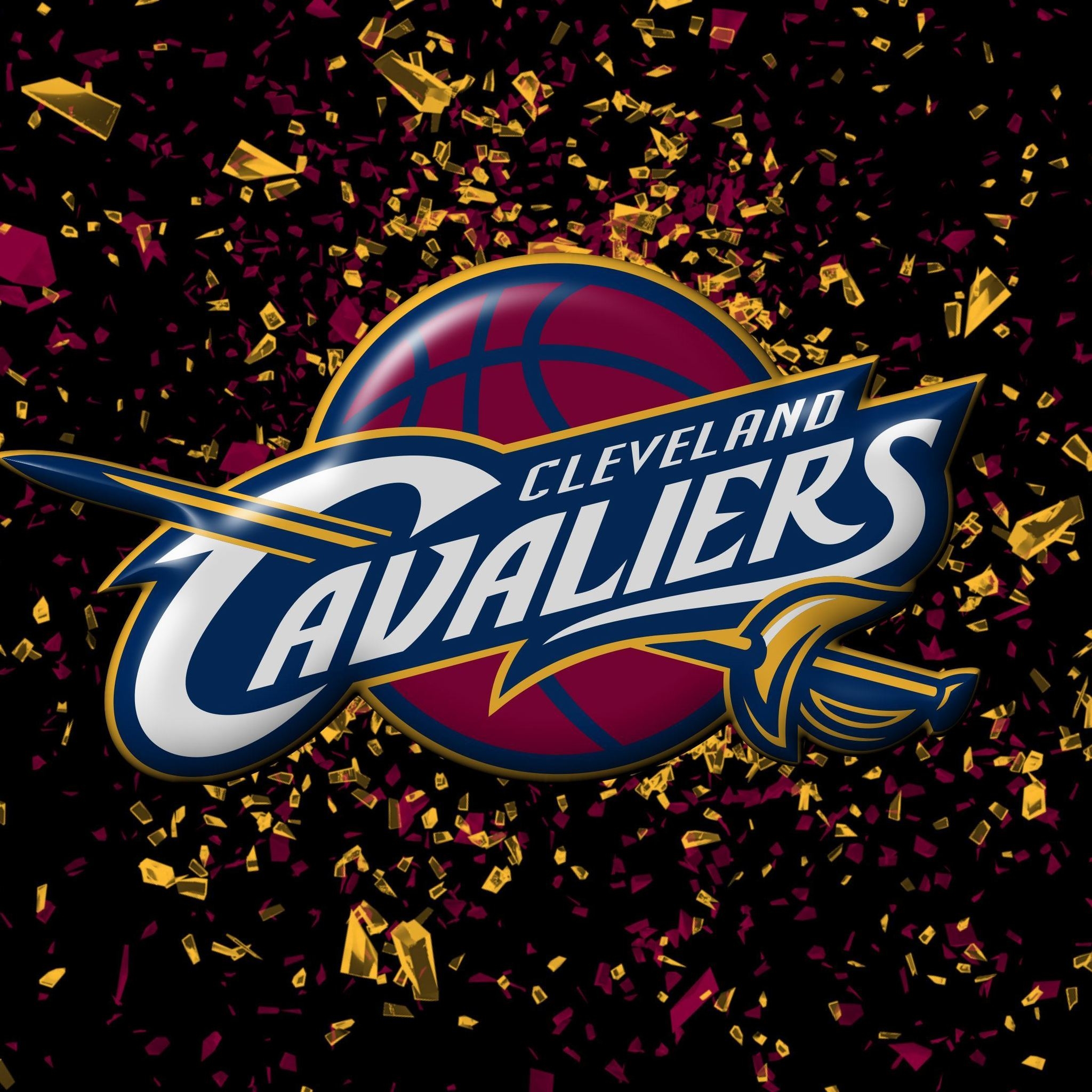 Cleveland Cavaliers for 2048 x 2048 New iPad resolution