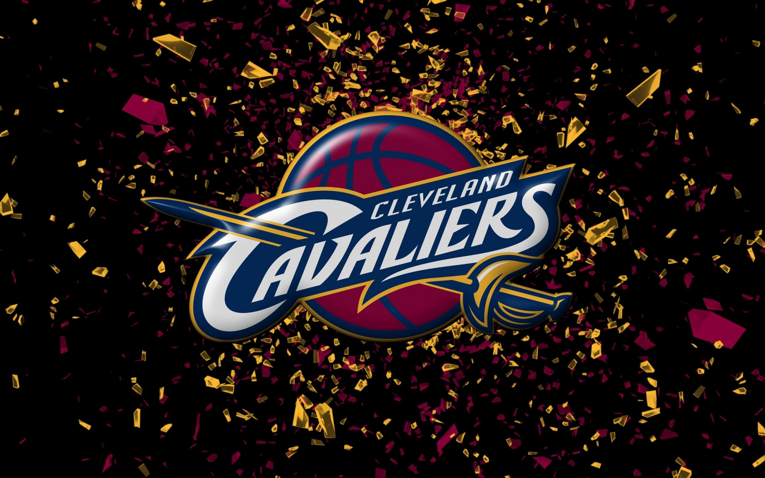 Cleveland Cavaliers for 2560 x 1600 widescreen resolution