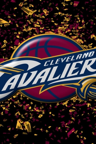 Cleveland Cavaliers for 320 x 480 iPhone resolution