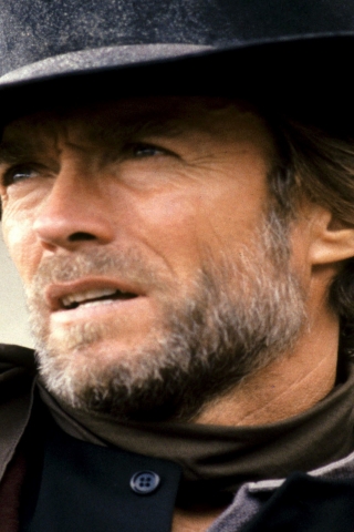 Clint Eastwood Vintage for 320 x 480 iPhone resolution