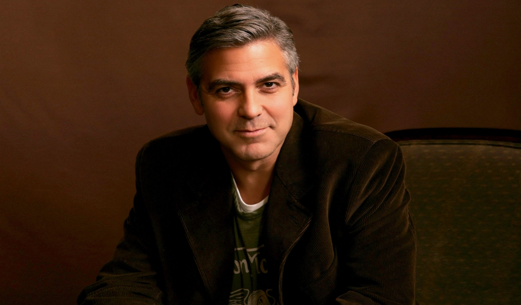 Clooney George for 1024 x 600 widescreen resolution