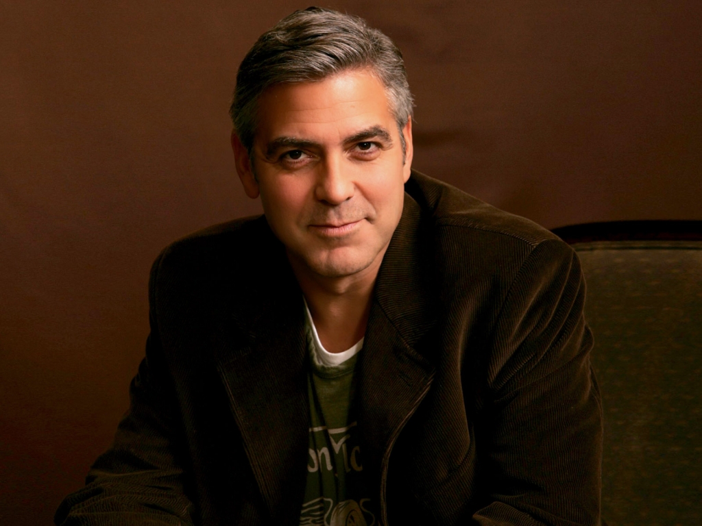 Clooney George for 1024 x 768 resolution