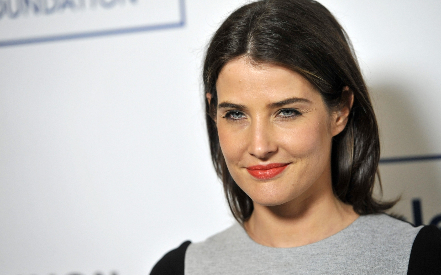 Cobie Smulders for 1680 x 1050 widescreen resolution