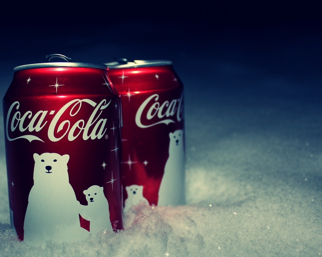 CocaCola for Christmas for 1280 x 1024 resolution